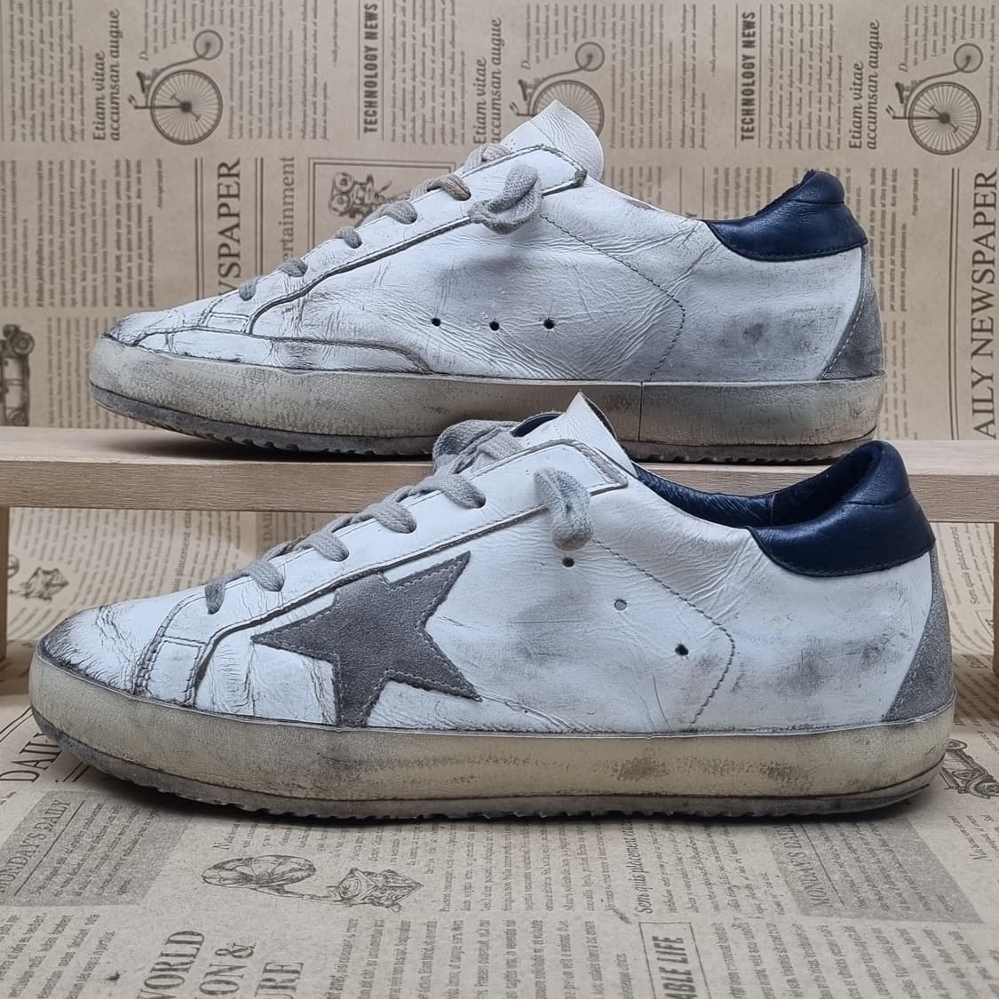 골든구스 슈퍼스타 여성스니커즈38 240 상품이미지1