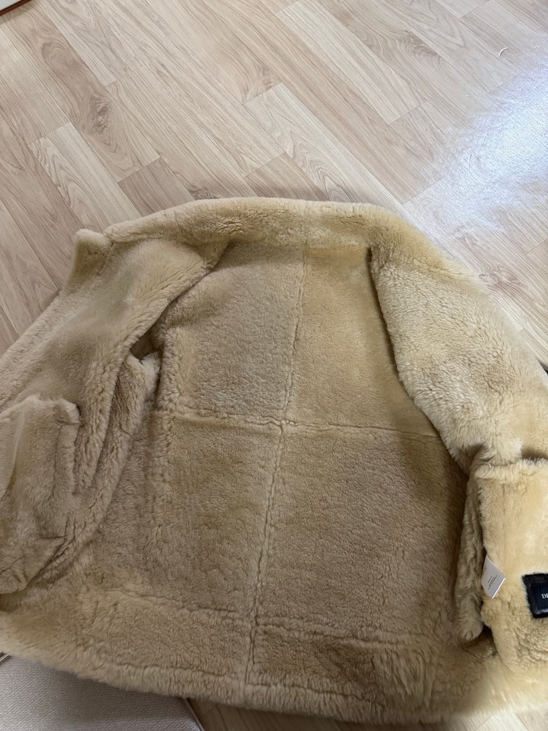 B3 무스탕 XL 급처 상품이미지3