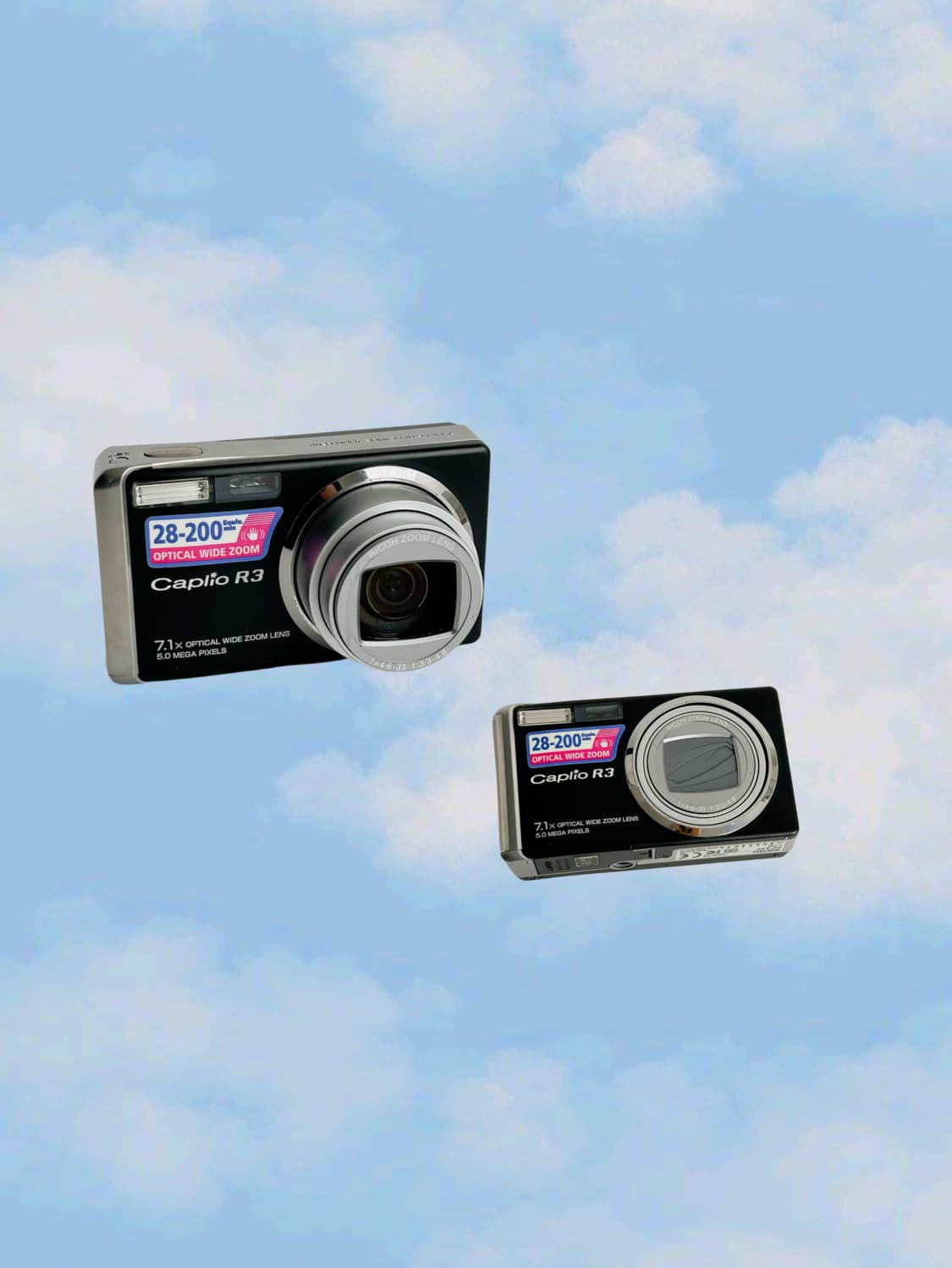 필카느낌!) 리코 카플리오 r4 Caplio 빈티지 디카 상품이미지1