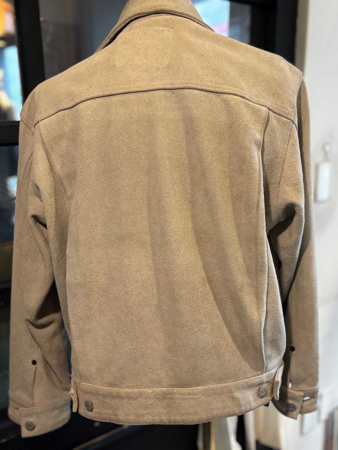 풀카운트 Full Count 2nd(2세대) 스웨이드 자켓 상품이미지5