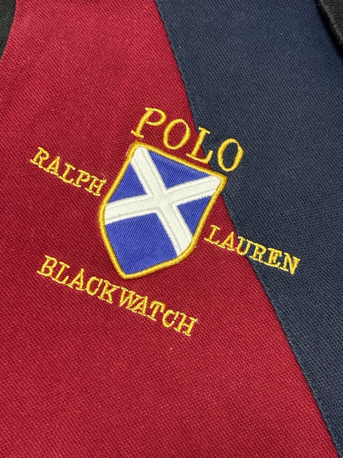 폴로 빅포니 넘버2 블랙와치 카라티(유일매물) 상품이미지3