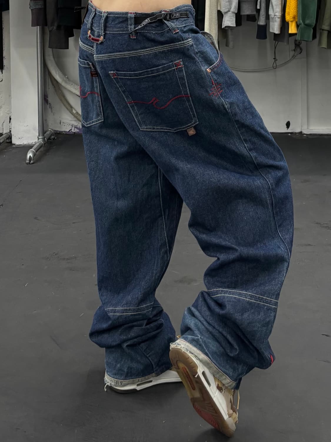 트리플 5 소울 올드스쿨 데님팬츠 상품이미지1