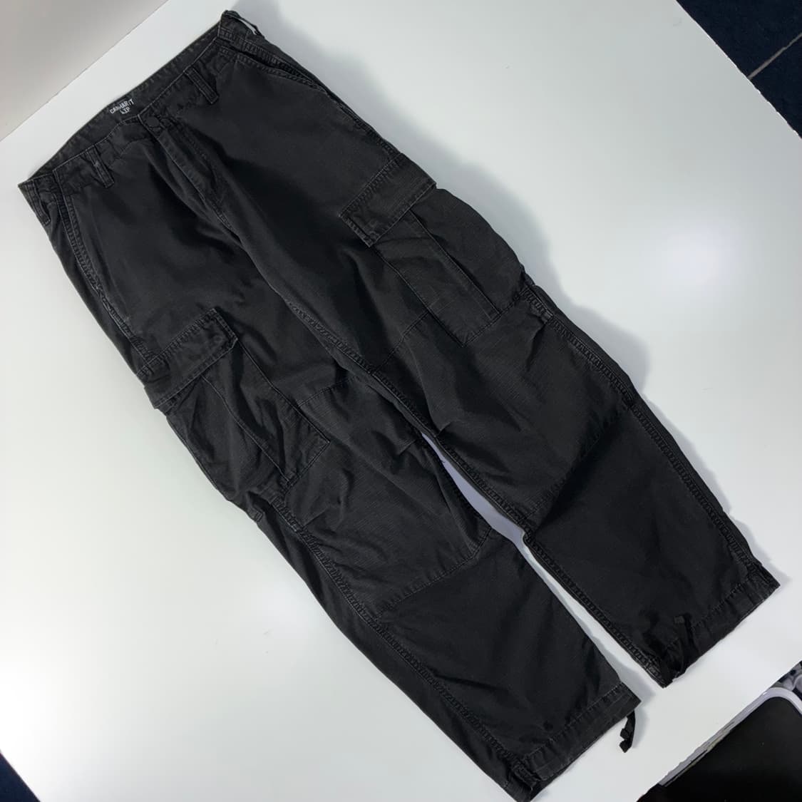 Carhartt  칼하트 WIP 립스탑 스트링 카고 팬츠   상품이미지3