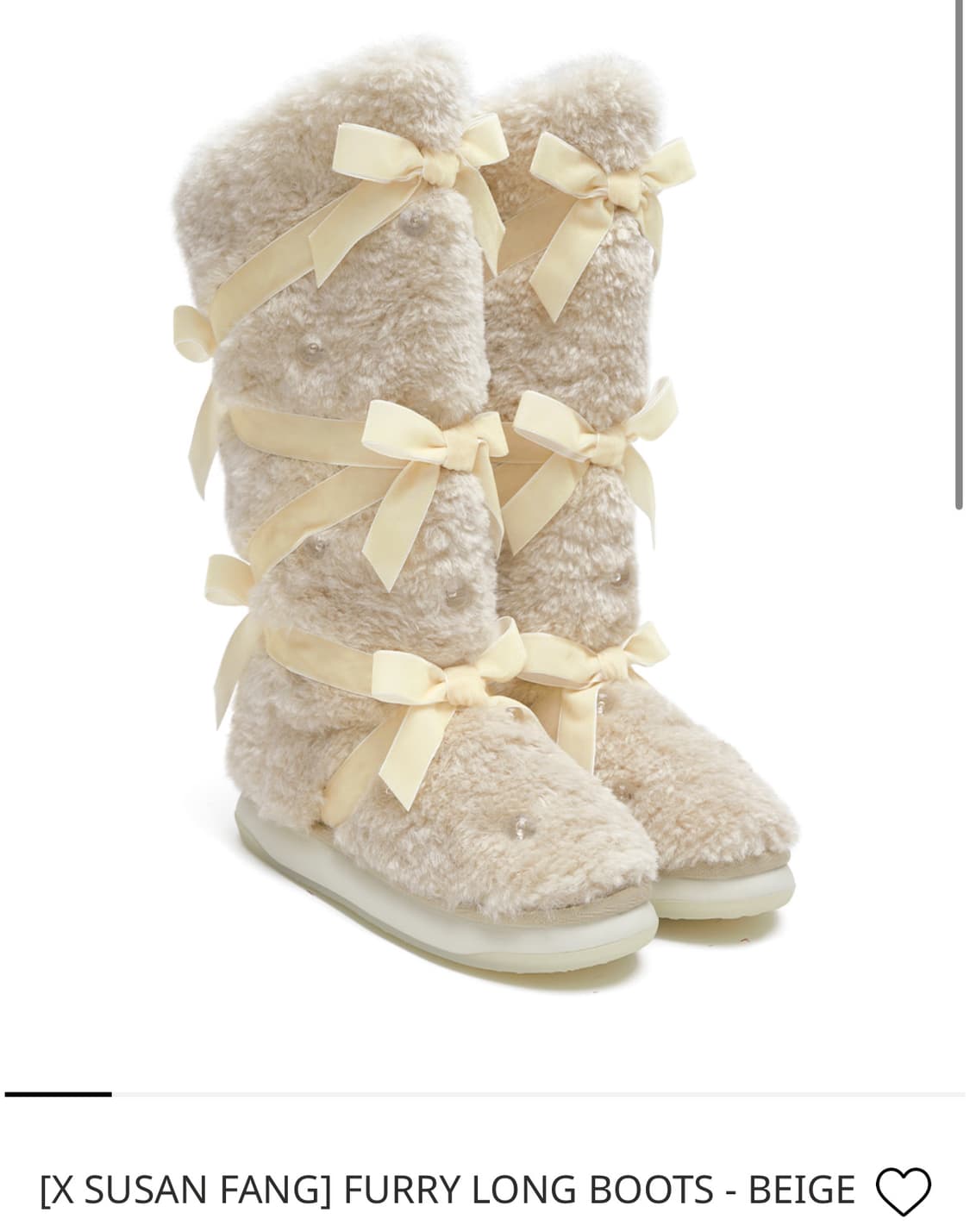 수잔팡 락피쉬 콜라보 롱부츠 240  상품이미지1