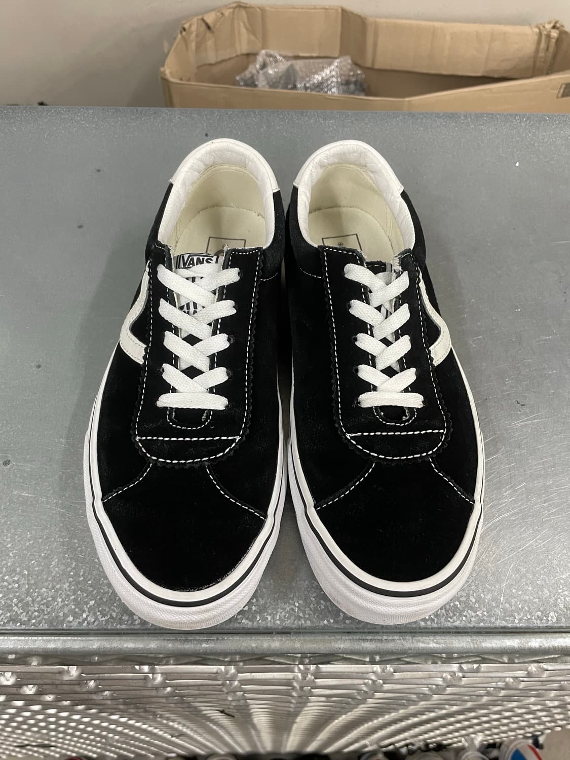 반스 UA 스포츠 스웨이드 블랙 265 상품이미지5