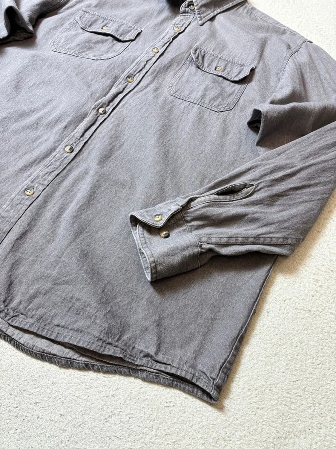 랭글러 00's 투포켓 워크셔츠 PN7796 상품이미지4