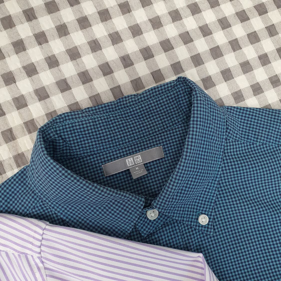 유니클로 긴소매 셔츠 남자95 (2벌가격) 상품이미지3