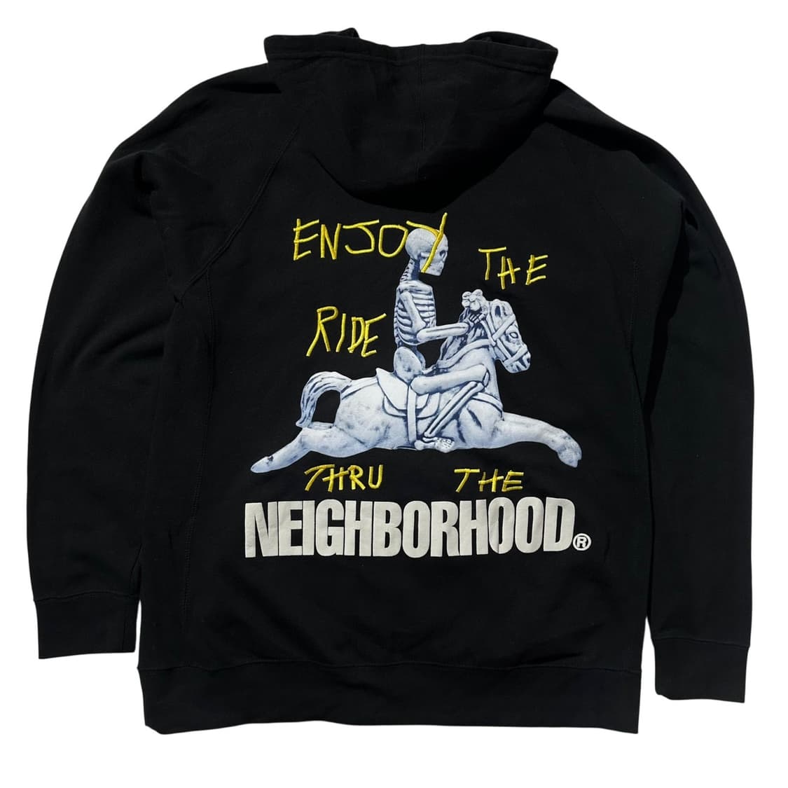 네이버후드 x 트래비스 스캇 캑터스 잭 후드집업 블랙 상품이미지1