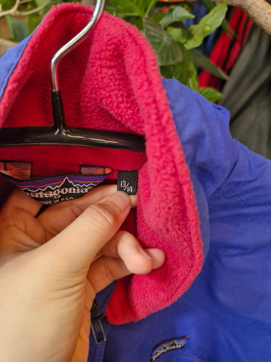 Z-476 파타고니아 쉘드 신칠라 봄버 웜업 자켓  상품이미지8