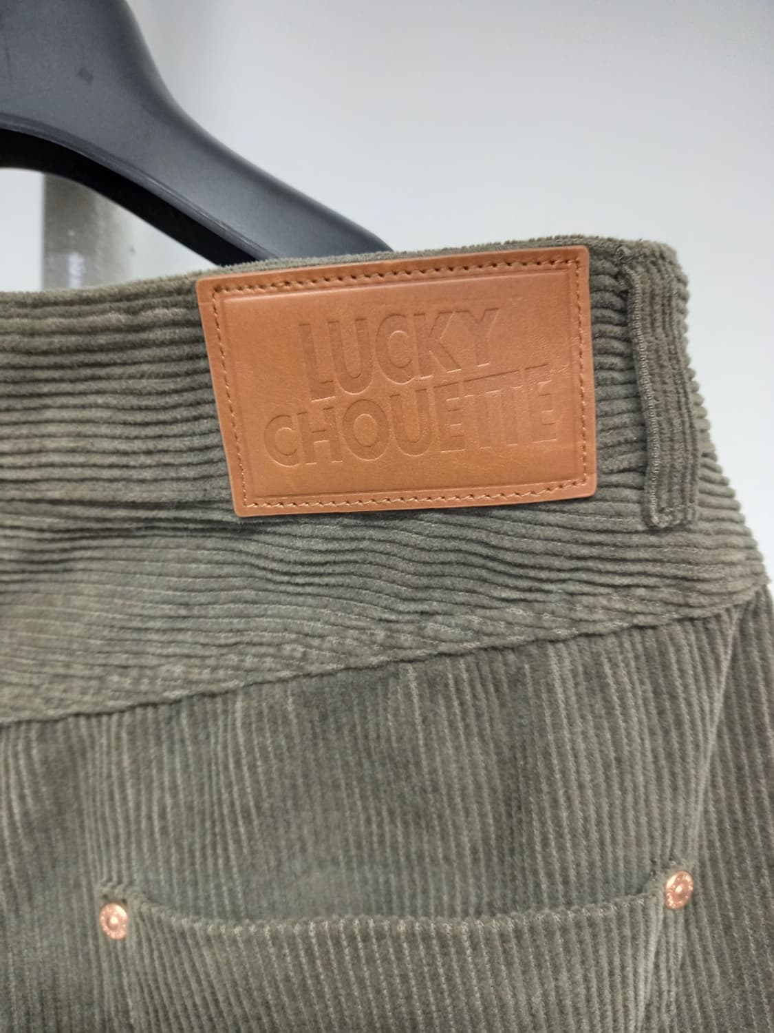 새 럭키슈에뜨 추동 코듀로이 골덴  9부 팬츠 55 상품이미지7