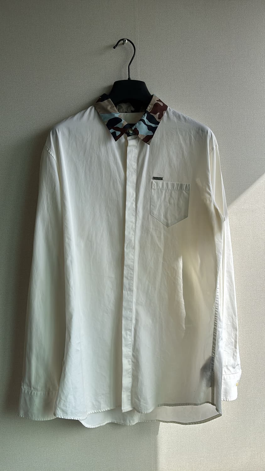 Camo Collar Shirts 상품이미지2