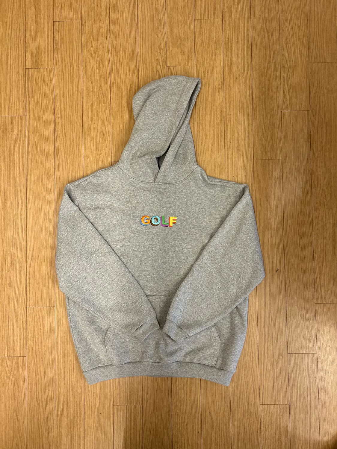 골프왕 3D후드 그레이 L사이즈 상품이미지1