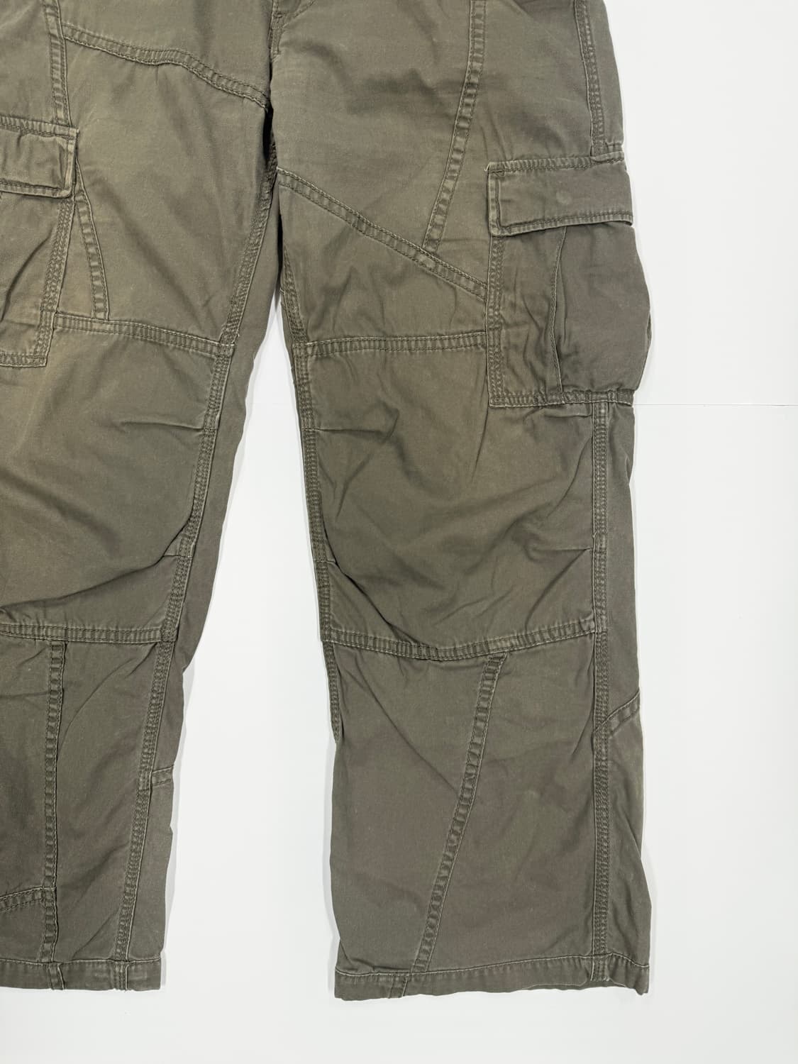 빈티지 밀리터리 카고팬츠 상품이미지3