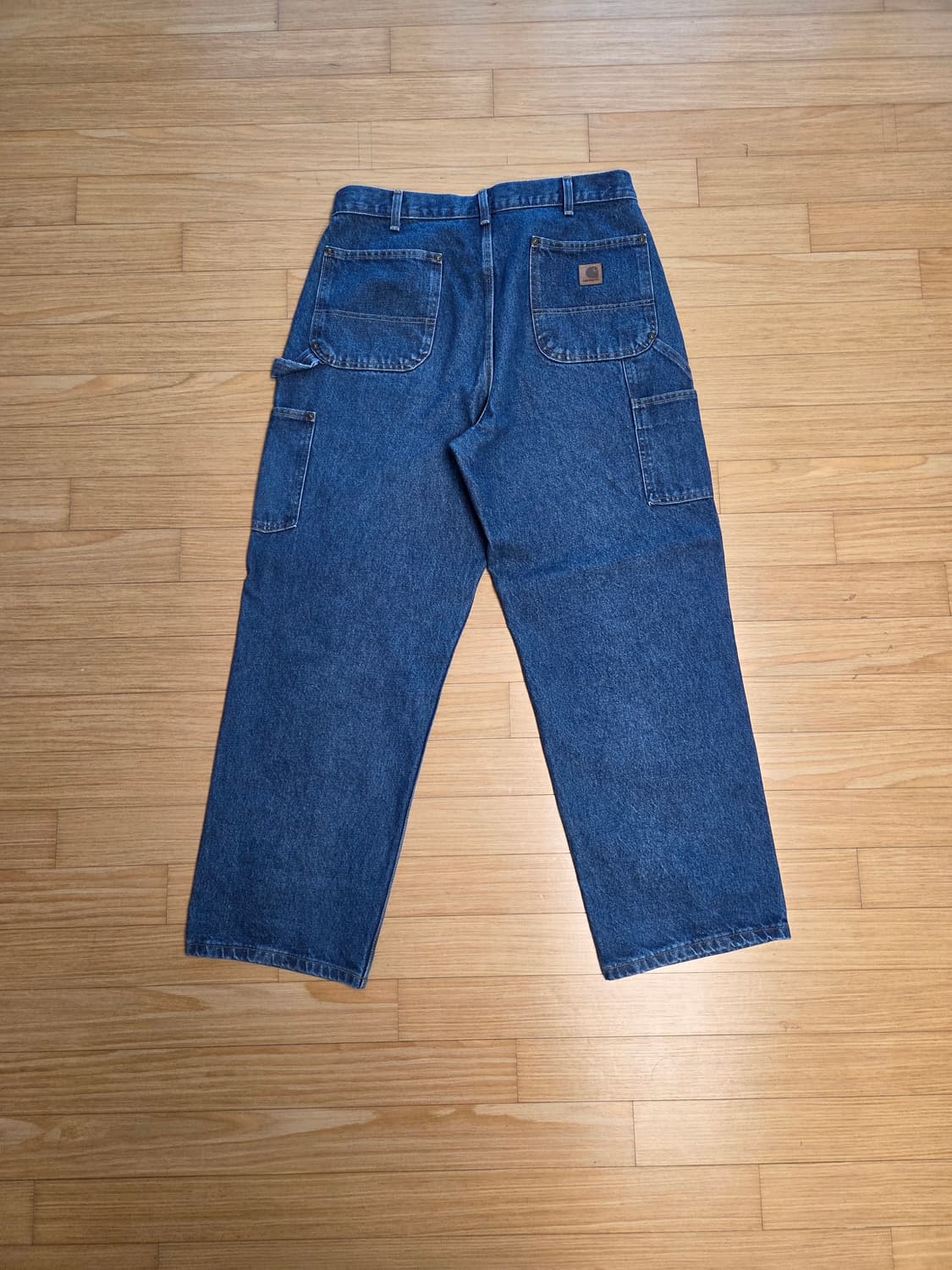 칼하트 데님 더블니 b73 dst (사이즈 36/30) 상품이미지2