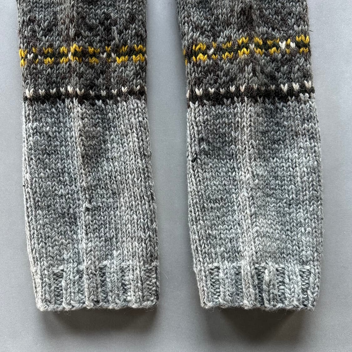 JPN 헤비울 코위찬 레그 워머 상품이미지6