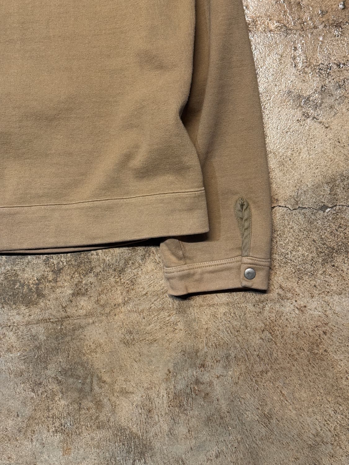 F ) BOSTON-NINE Sweat Snap Cardigan 상품이미지9