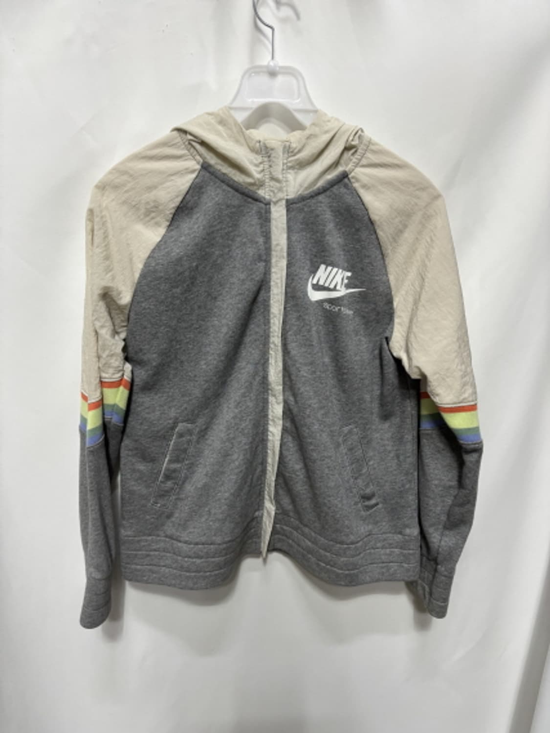 나이키키즈 헤리티지 걸스 풀집 후디 상품이미지1