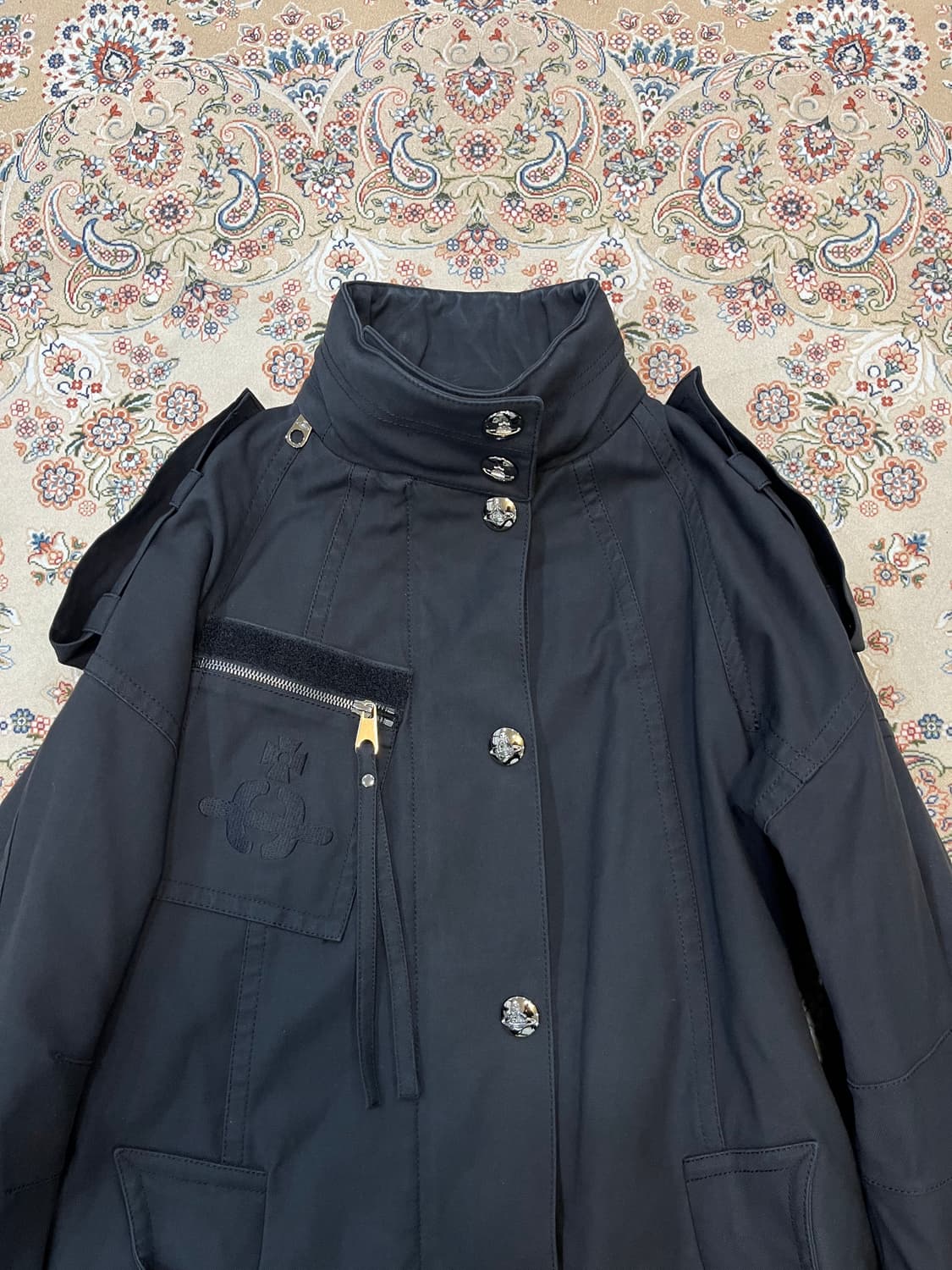 비비안웨스트우드 앵글로매니아 CHAOS 카오스 피쉬테일 코트 상품이미지3