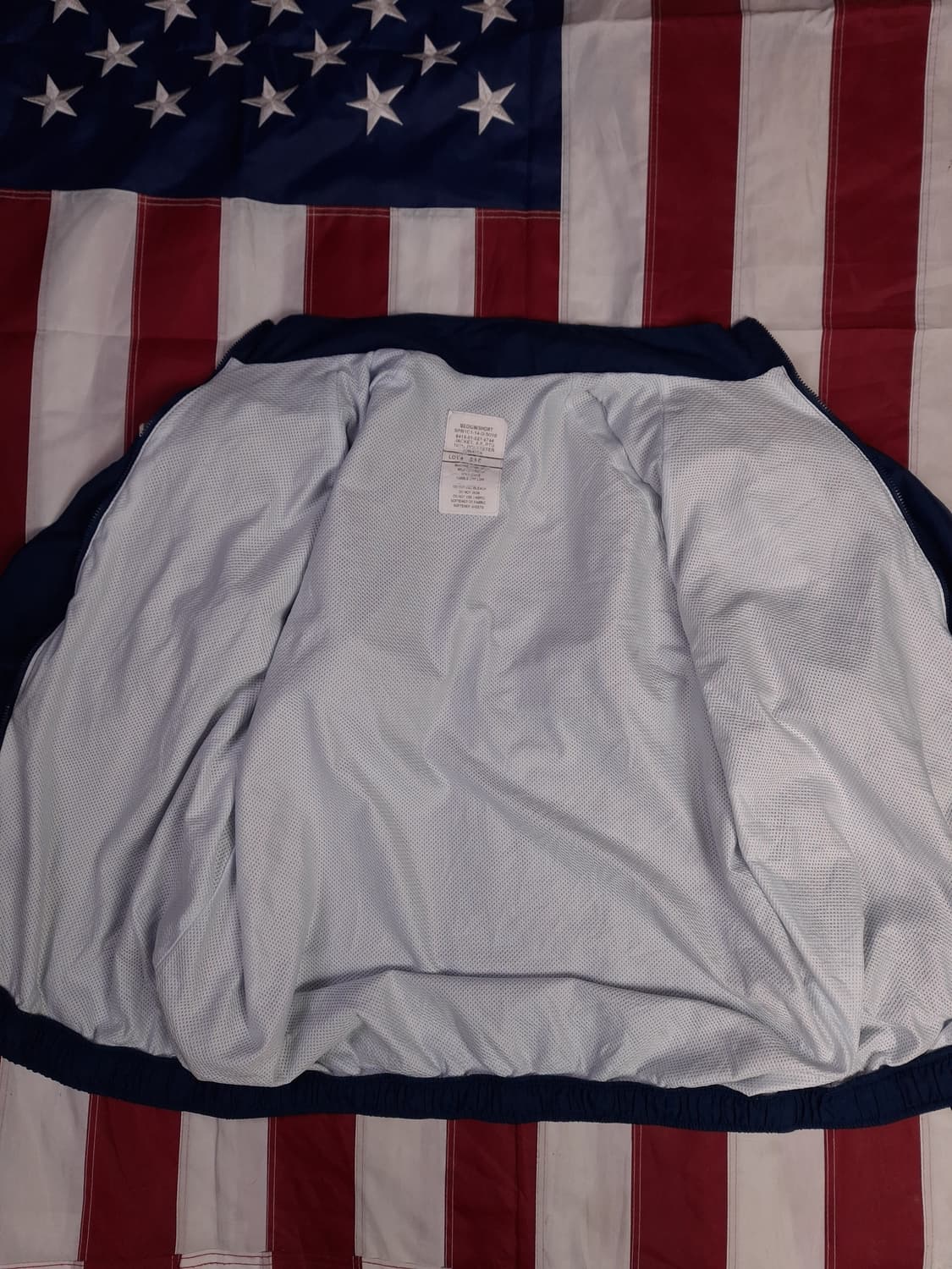 오리지날 미공군 ipfu 트레이닝 자켓 상품이미지8