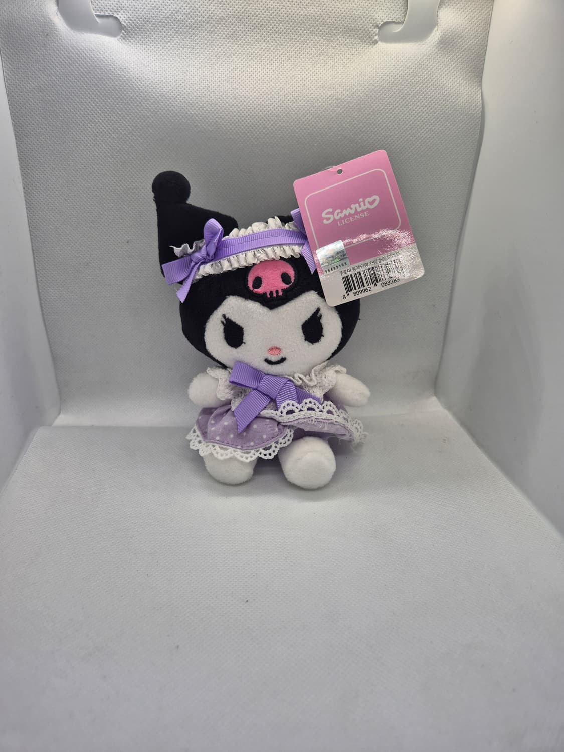 산리오 쿠로미 메이드 키링 상품이미지1