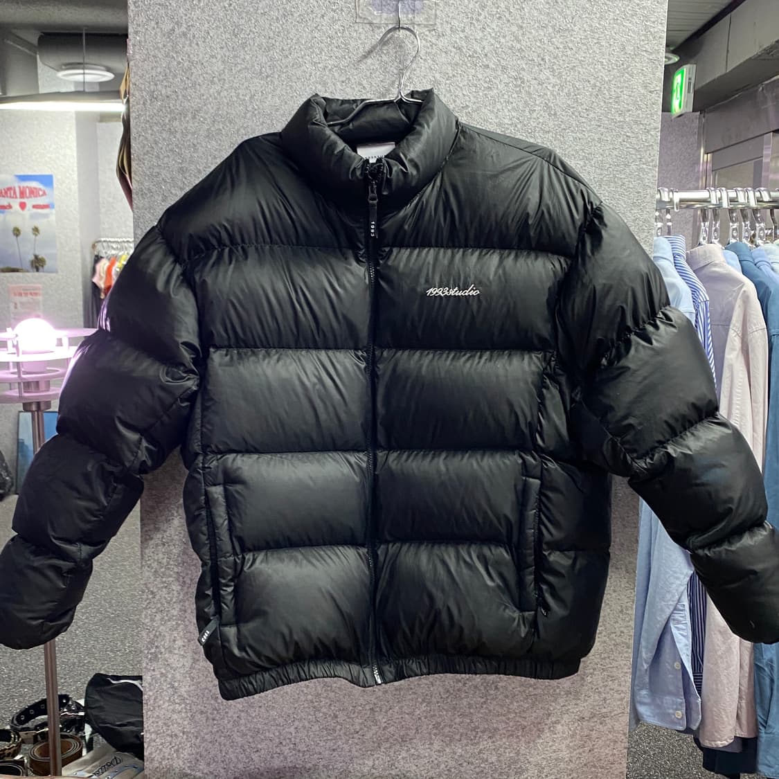 1993 스튜디오 스몰로고 덕다운 패딩 B3702 상품이미지2