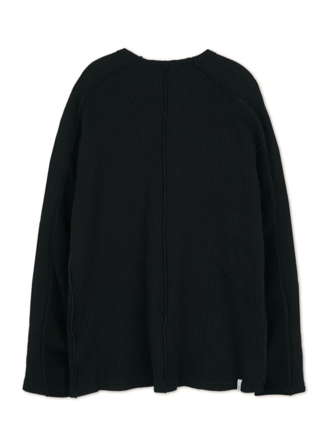 Ignota 이그노타 CORE:10 WASHED LS T BLACK L 상품이미지3
