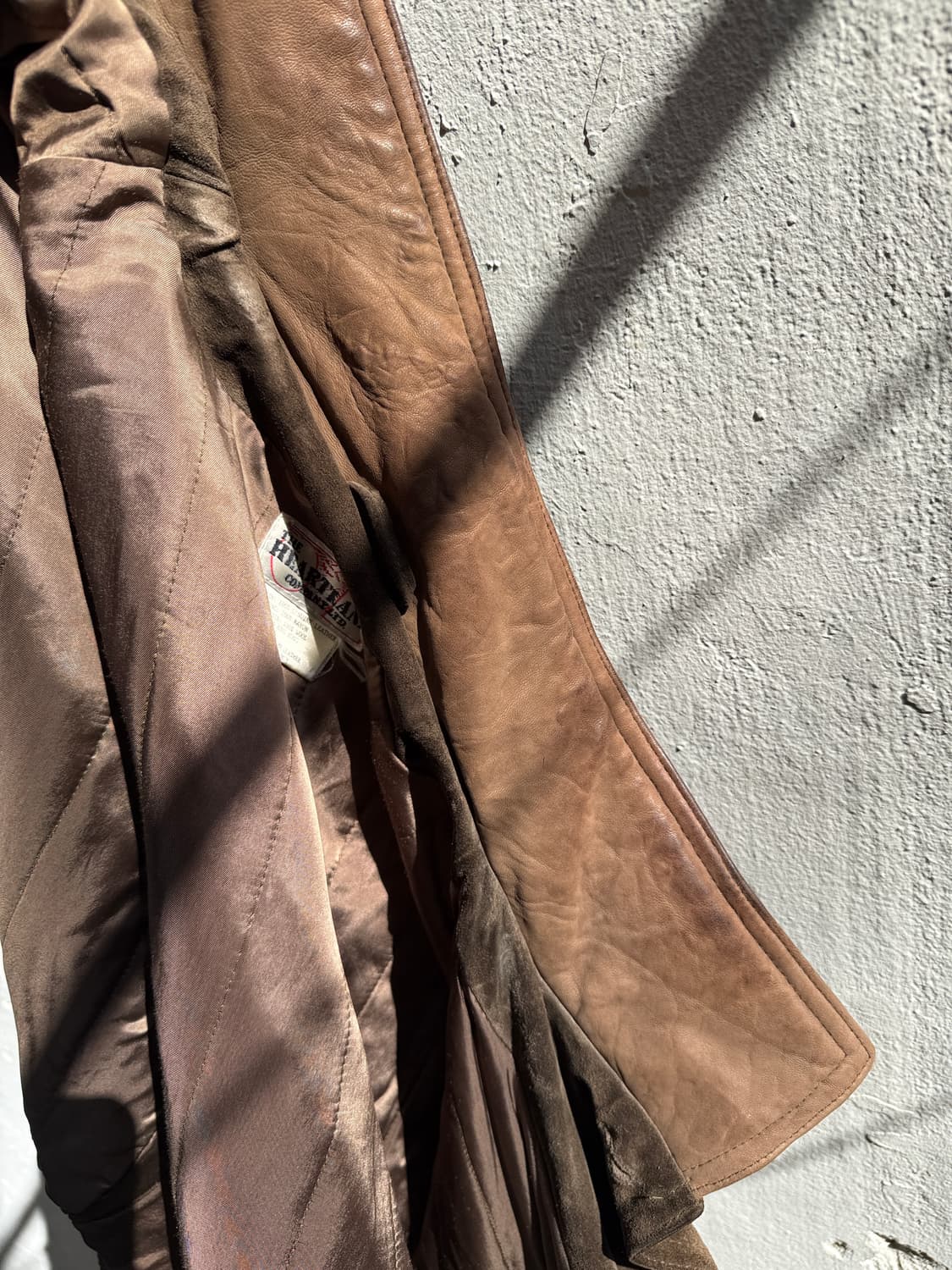 90s 스웨이드 누벅자켓 상품이미지7