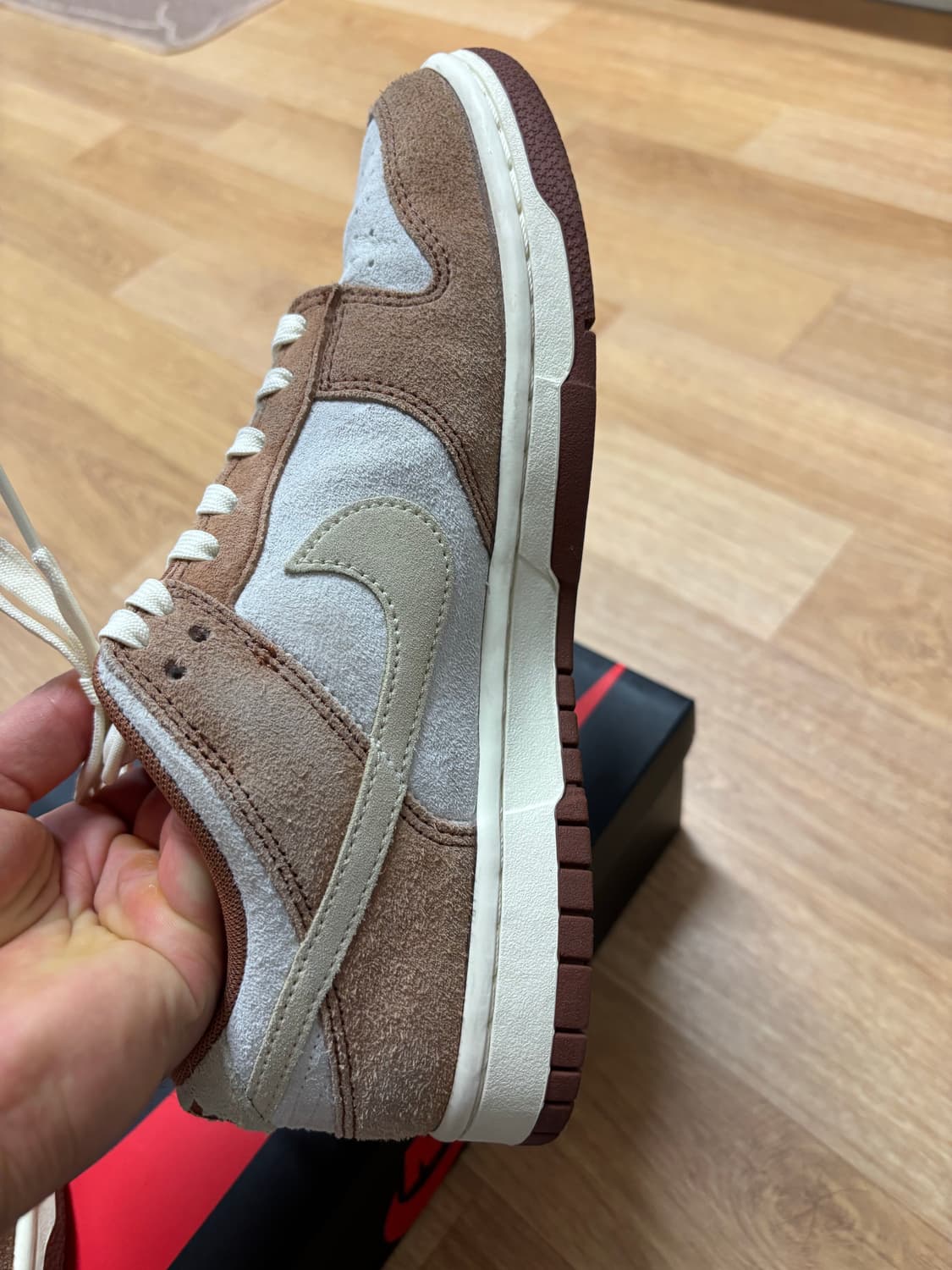 나이키 덩크 커리 260사이즈 판매합니다 상품이미지5