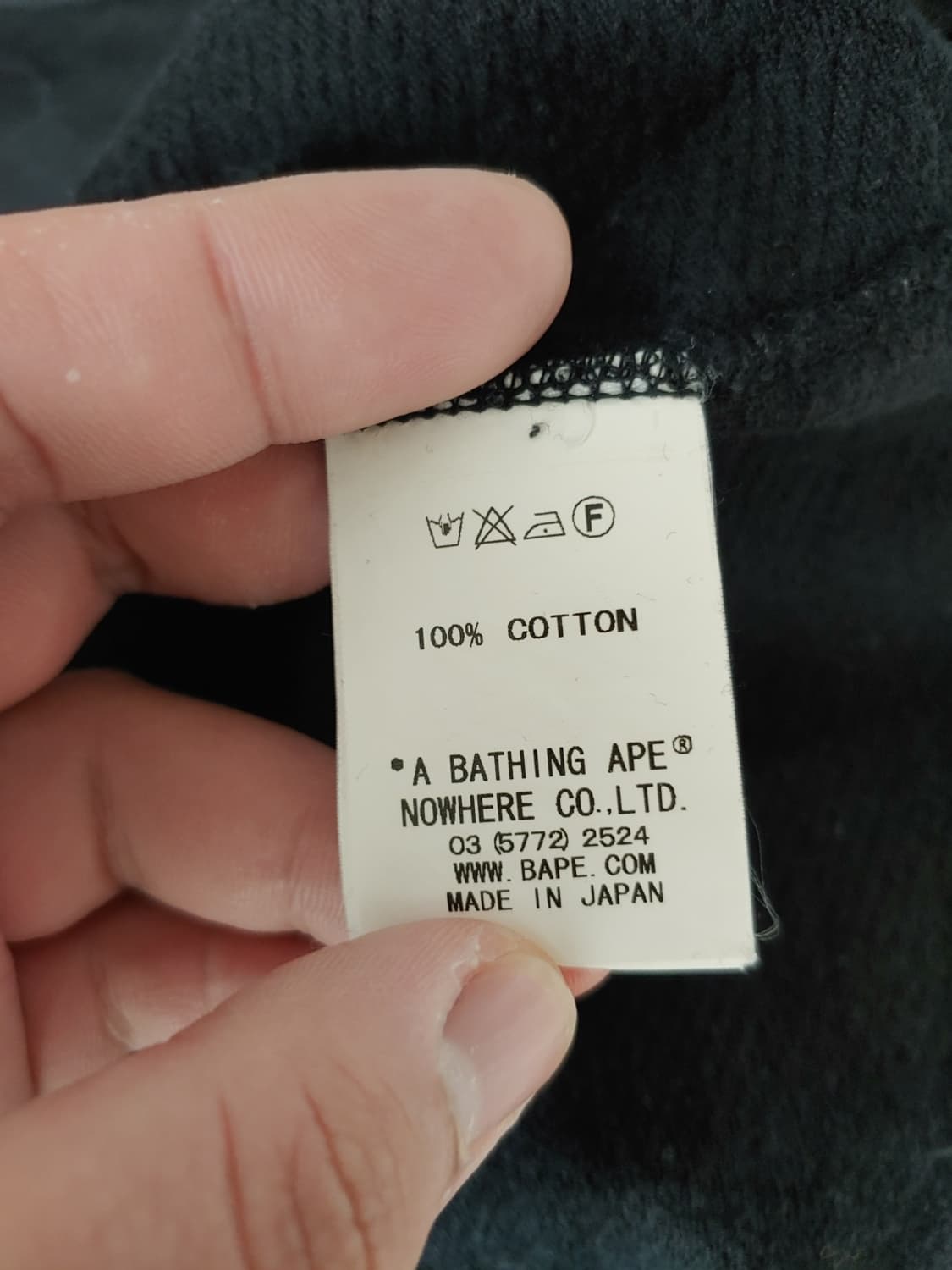 [L] 베이프 익스클루시브 자카드카모 크루넥 상품이미지5