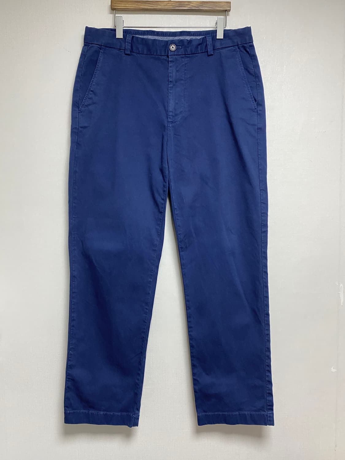 브룩스 브라더스 클락핏 가먼트 다잉 팬츠 네이비 W33 L30 상품이미지1