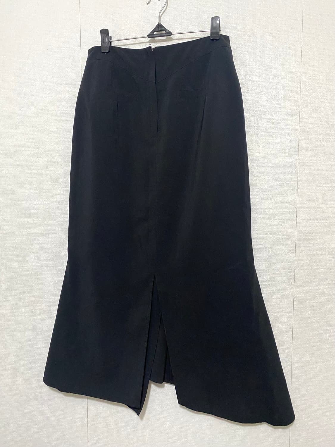 타임 언밸런스 프레이드 헴 스커트 21SS 상품이미지5