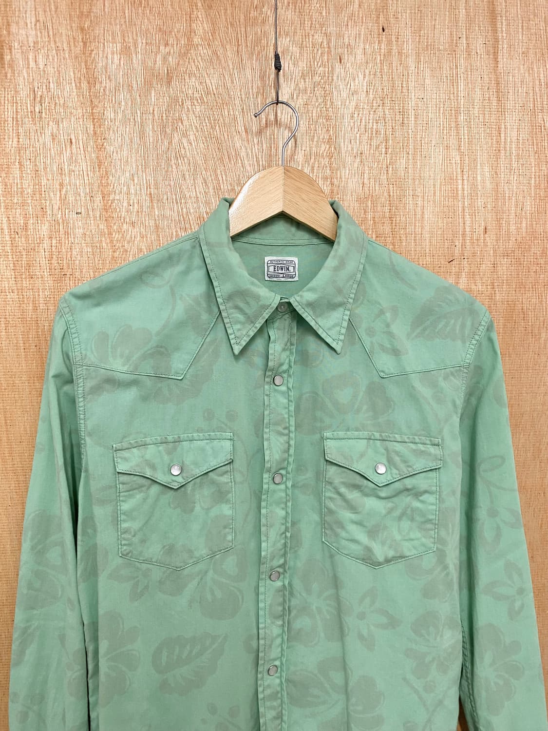 EDWIN western shirts 에드윈 웨스턴 셔츠 상품이미지3