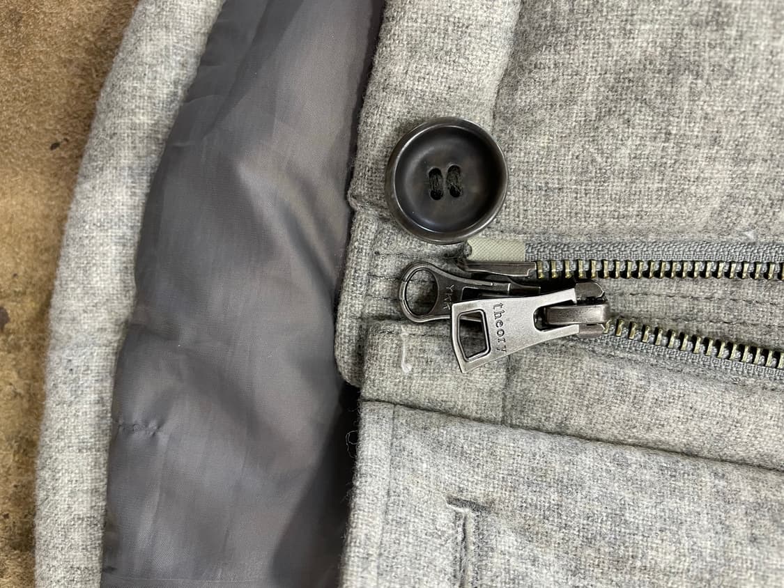 띠어리/그레이 다운베스트 상품이미지6