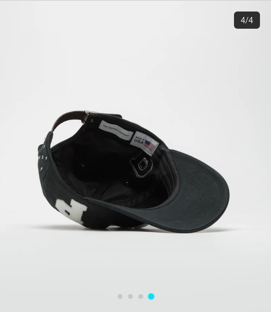POP Trading Company CAP 모자 상품이미지3