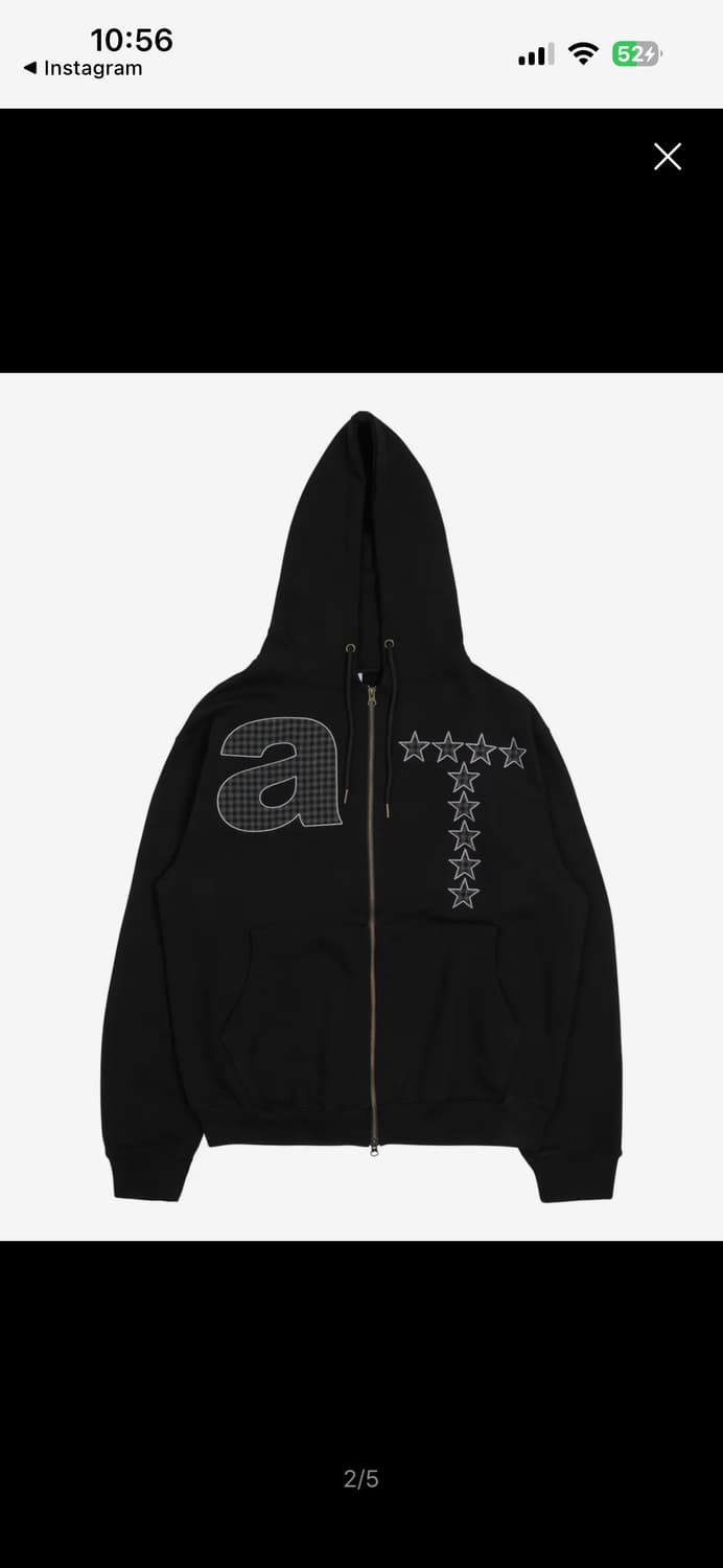 TCM  AT 후드집업 팝니다 더콜디스트모먼트 상품이미지1