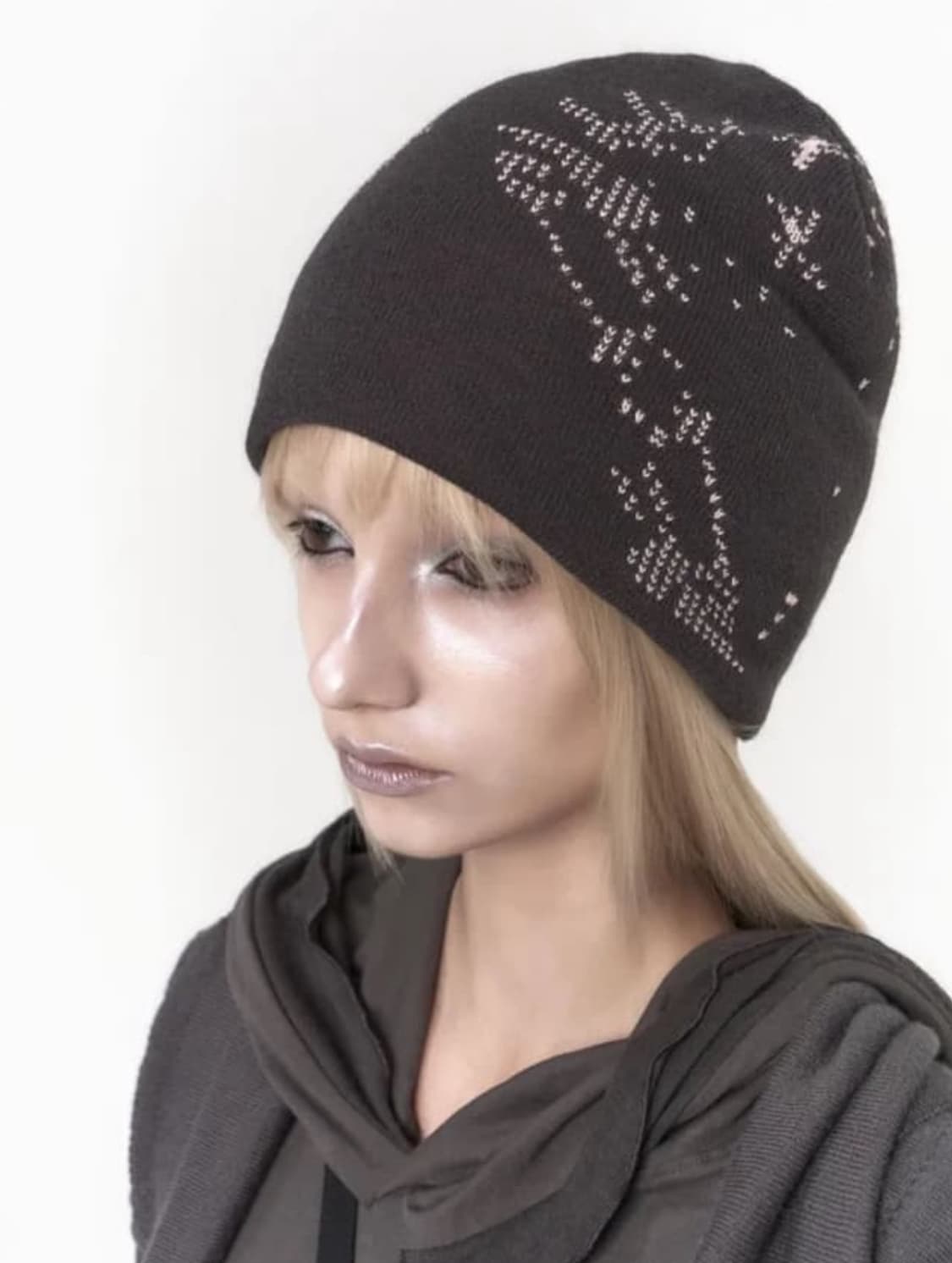 오호스 리버시블 비니 상품이미지1