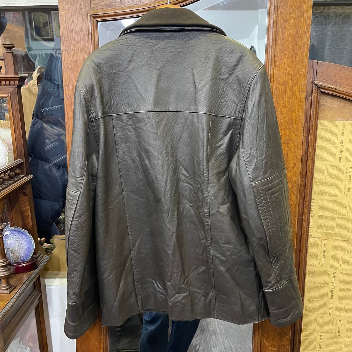 YPL leather jacket 상품이미지10