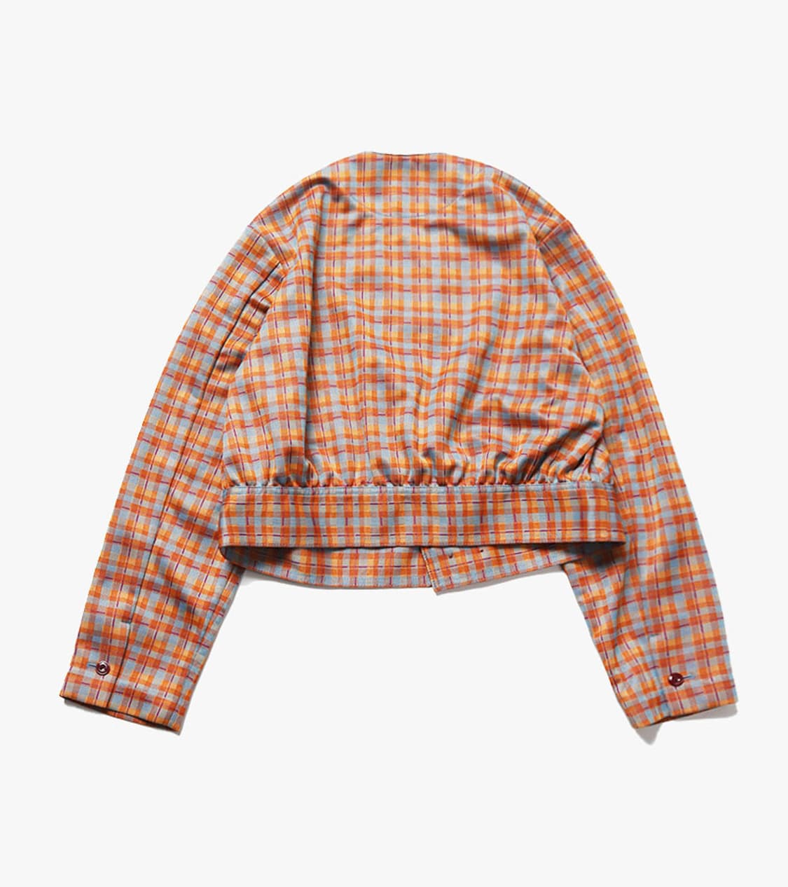 BEAMS BOY - JACQUARD SHORT JACKET 상품이미지10