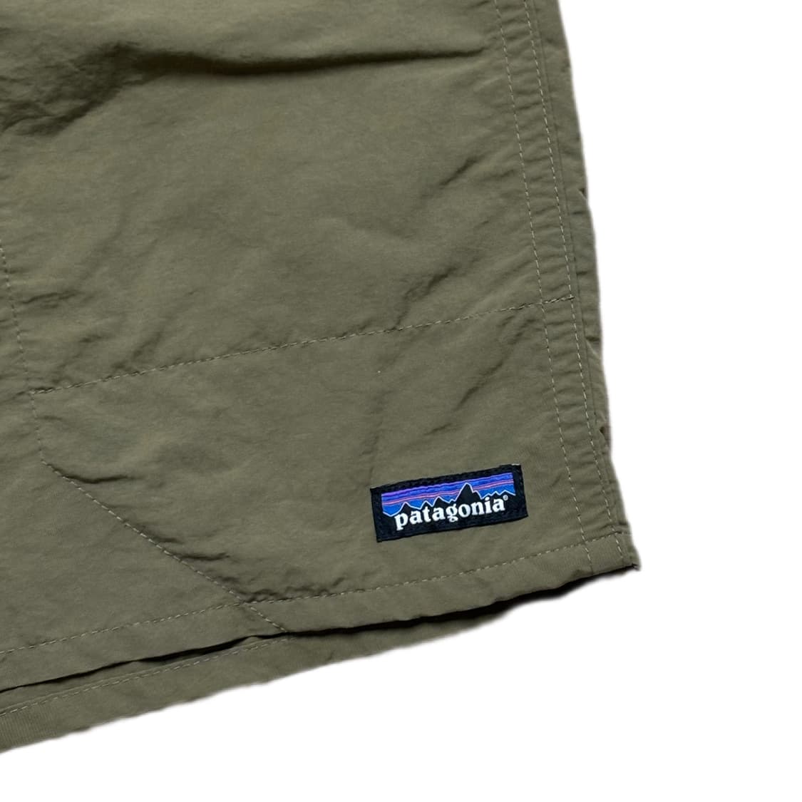 Patagonia 파타고니아 7인치 쇼츠 카키 상품이미지2
