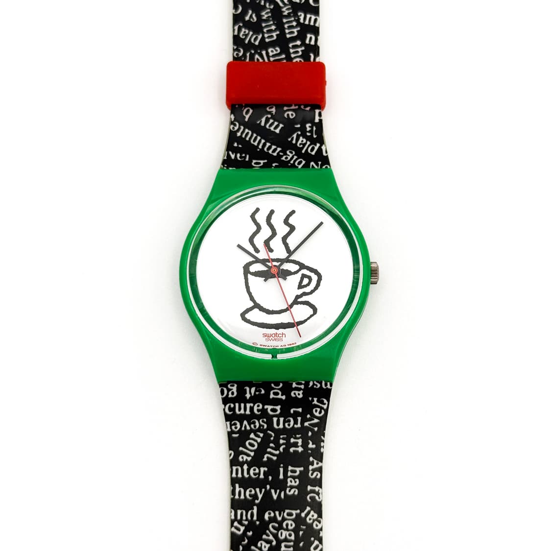 92년판) 빈티지 스와치 cappuccino 상품이미지3