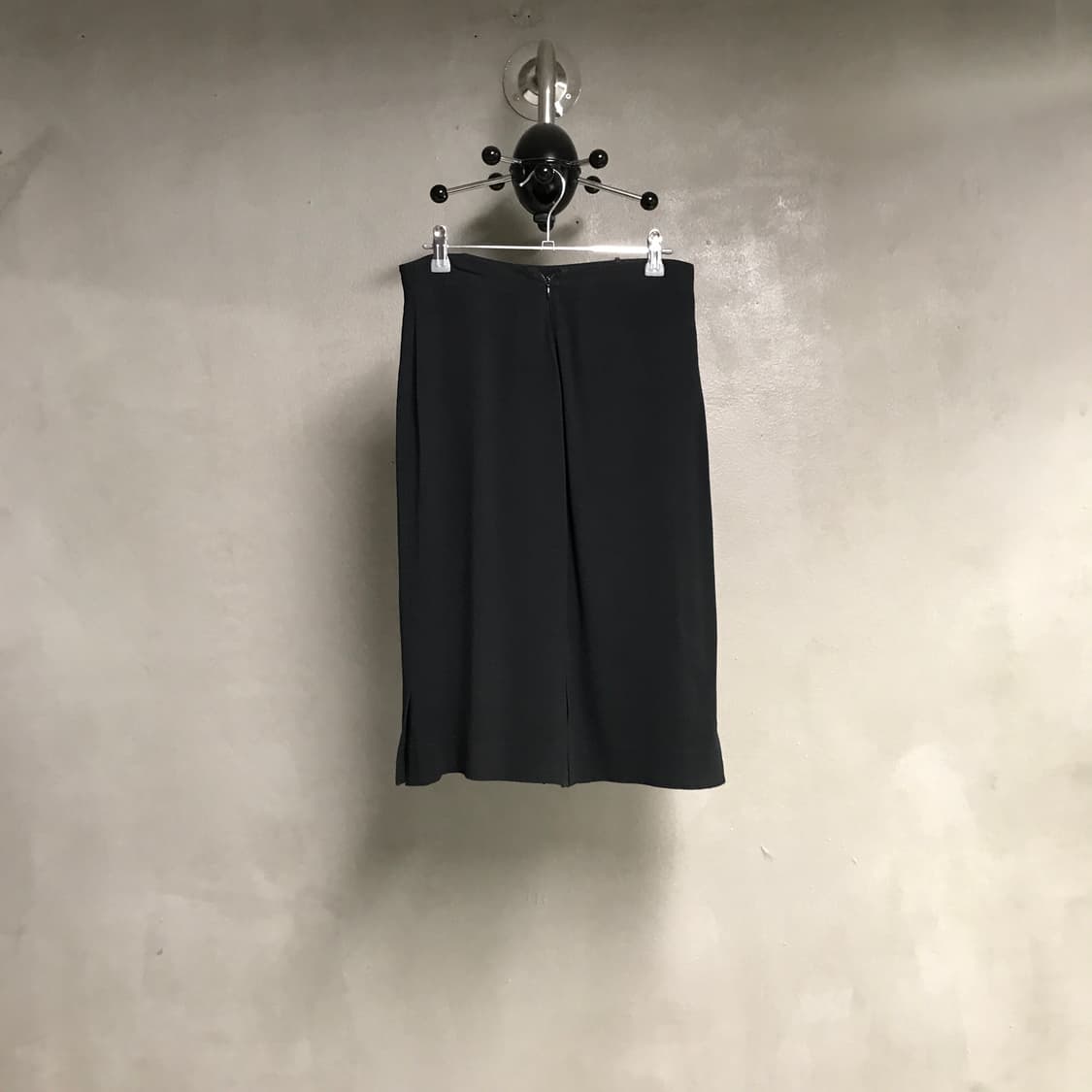 프라다 블랙 스커트 42(W) 상품이미지6