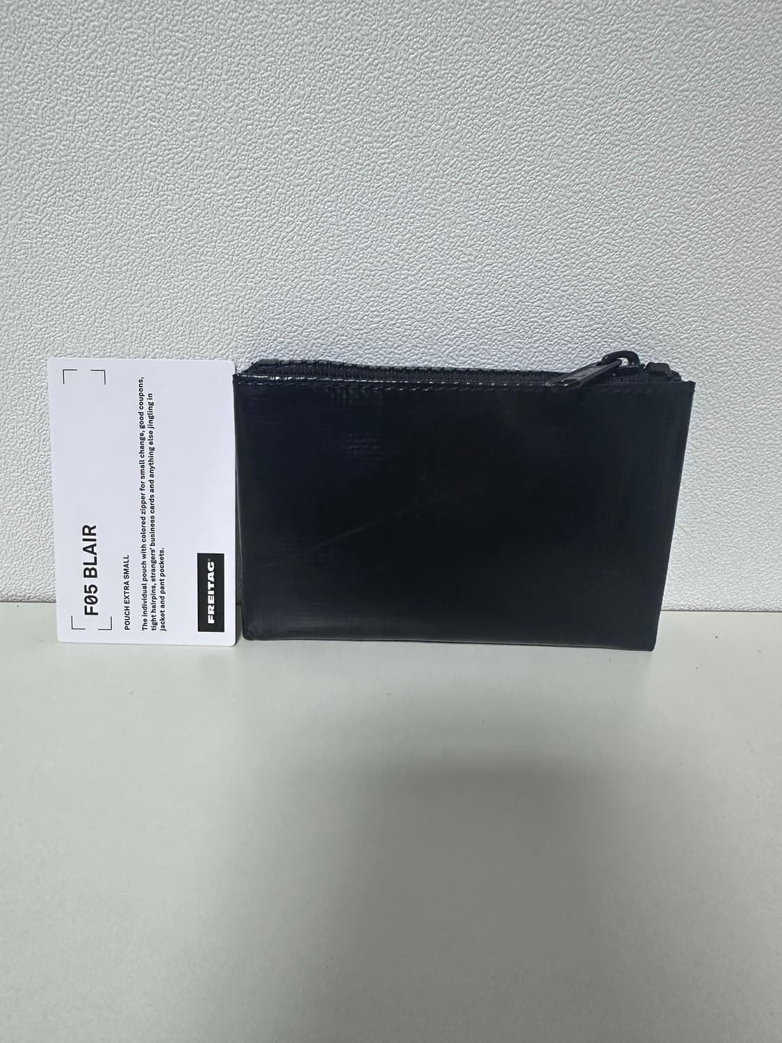 [새상품] 프라이탁 블레어 올검 올블랙 상품이미지2