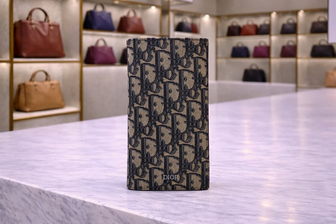 [A급] 디올 오블리크 버티컬 장지갑 판매합니다!!! 상품이미지1