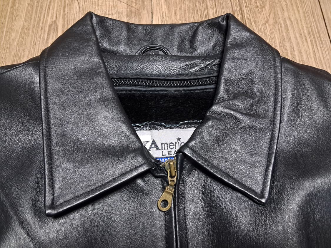 아메리칸 레더 가죽자켓 M 상품이미지4