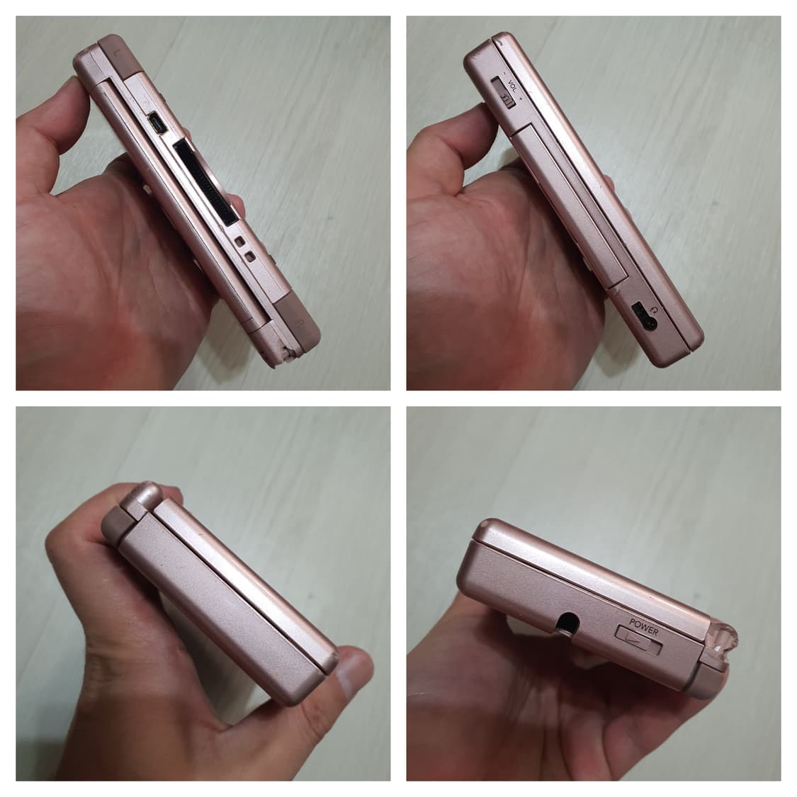 닌텐도 DS Lite 핑크색 부품용 상품이미지3