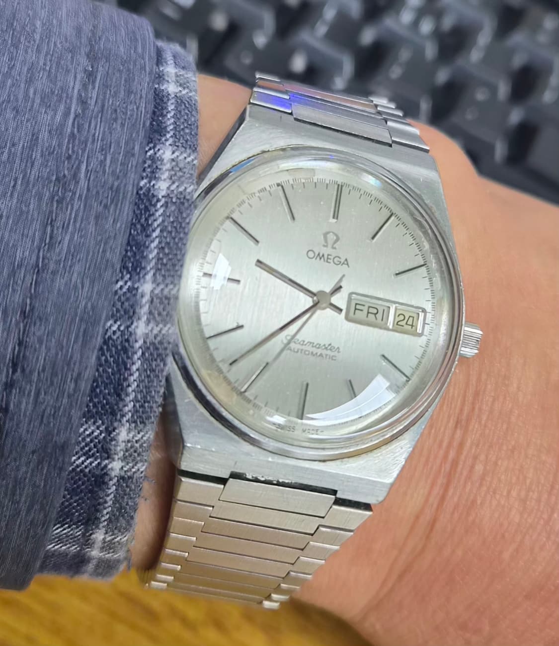 오메가 씨마스터 데이데이트 오토메틱 오리지널 (뻐뻐시) 상품이미지1