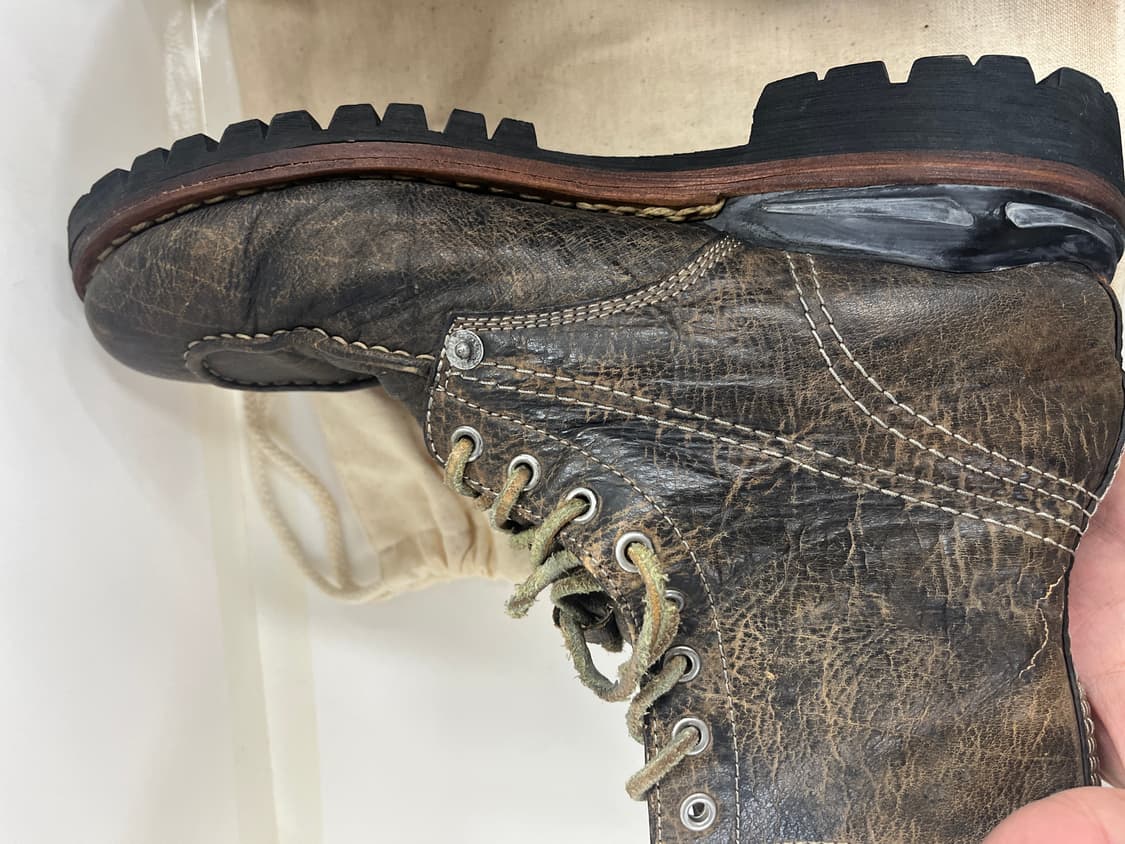 VISVIM 올드비즈빔 헤비에이징 뱅가드 부츠 9 상품이미지5