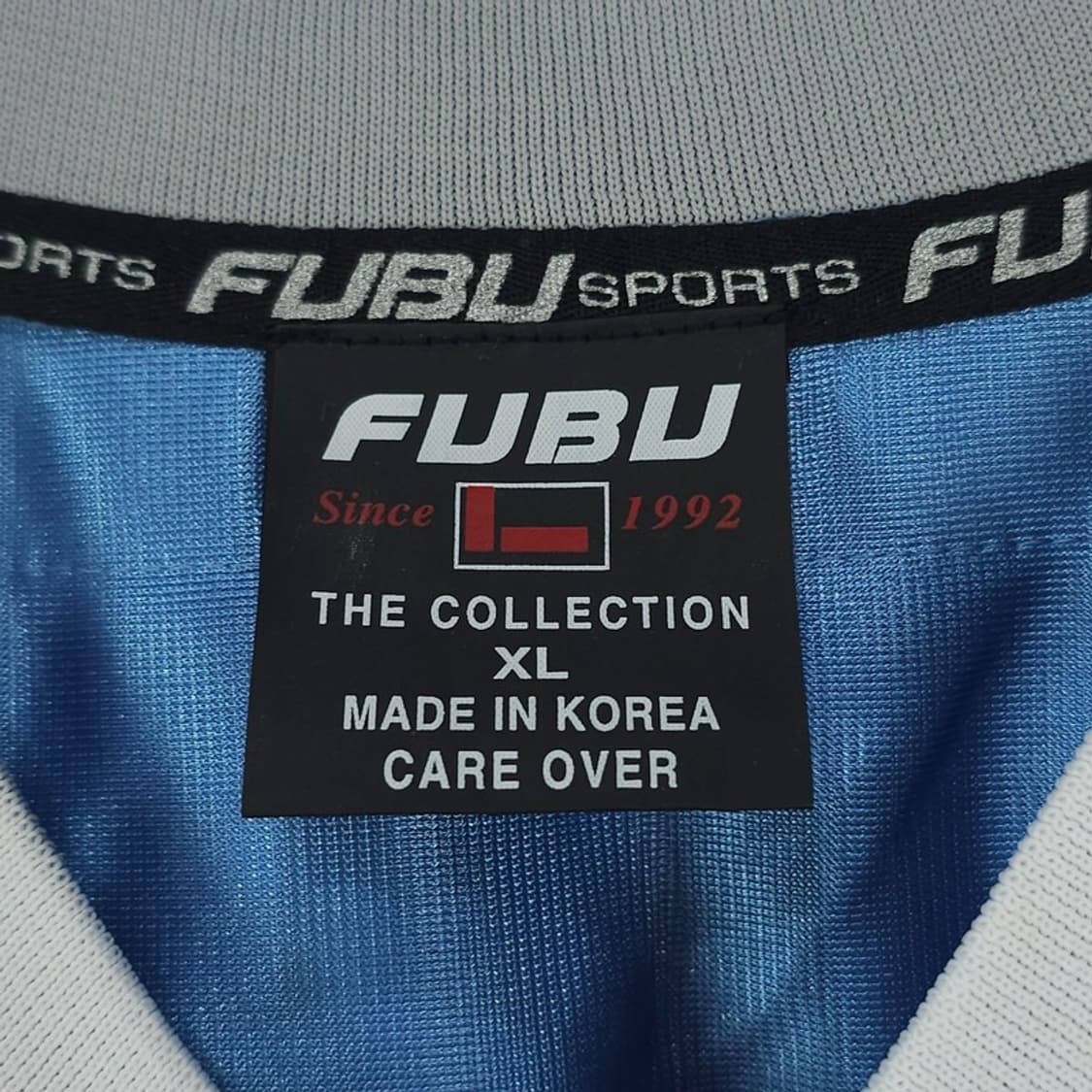 [푸부] 90s 올드스쿨 빈티지 럭비 셔츠 오버핏 반팔티 M21169 상품이미지9