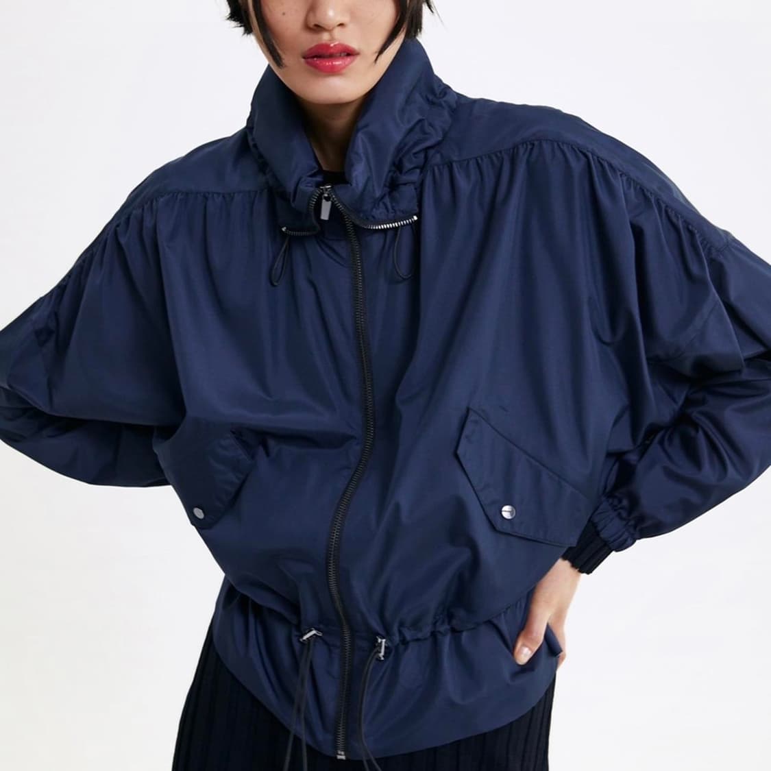 Zara 스트링 점퍼 상품이미지2