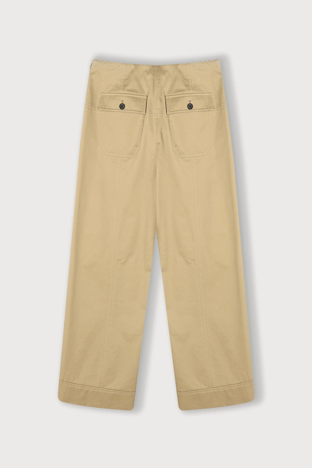 에토스 팬츠 사이즈 교환(PANNEL WIDE PANTS) 상품이미지2